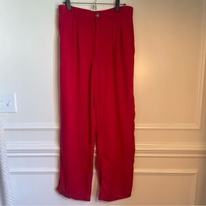 LOFT Wide Leg Trousers